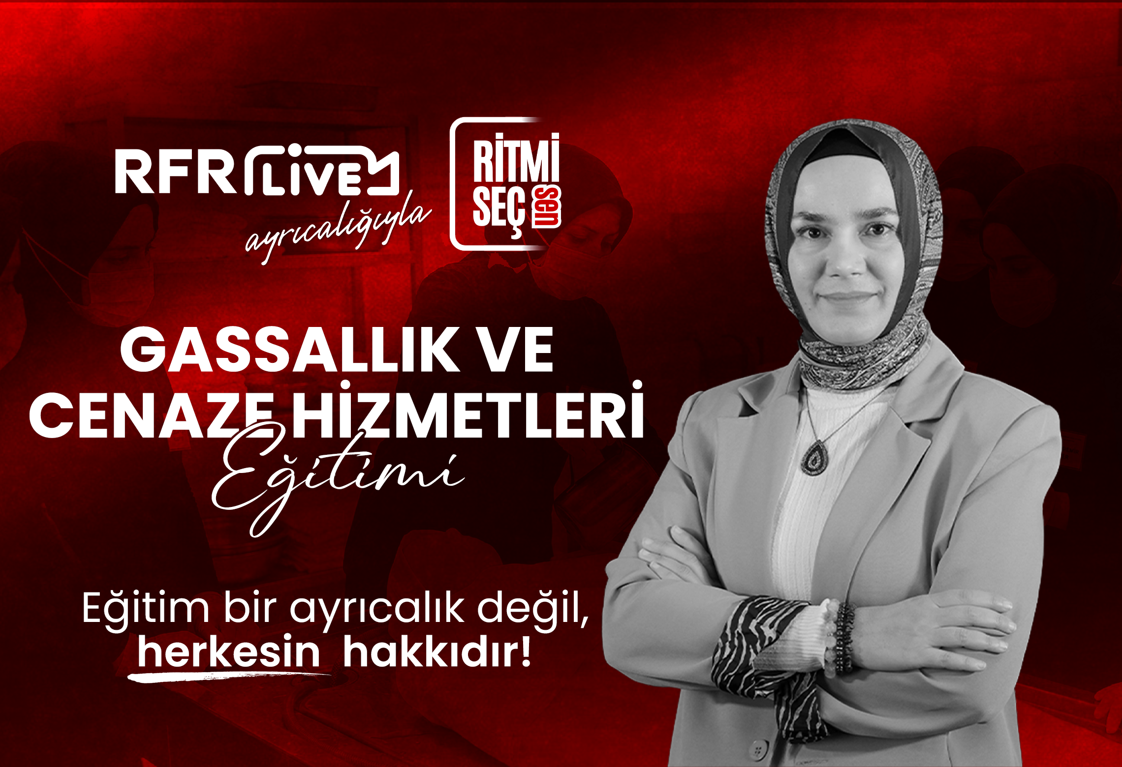 Gassallık ve Cenaze Hizmetleri Eğitimi 19. Grup