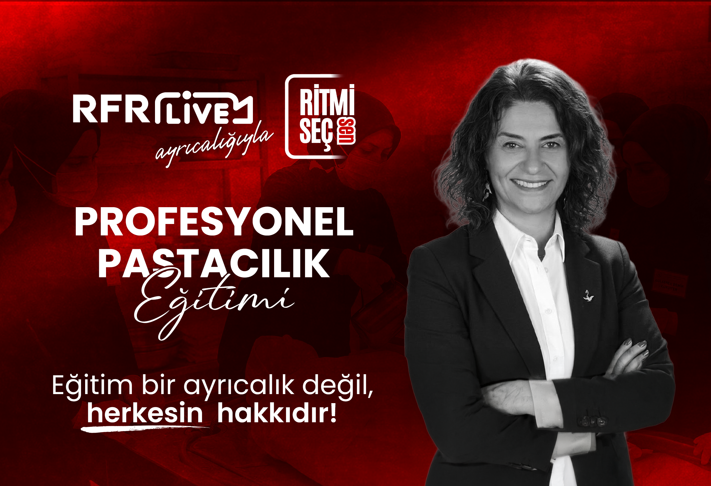Profesyonel Pastacılık Eğitimi