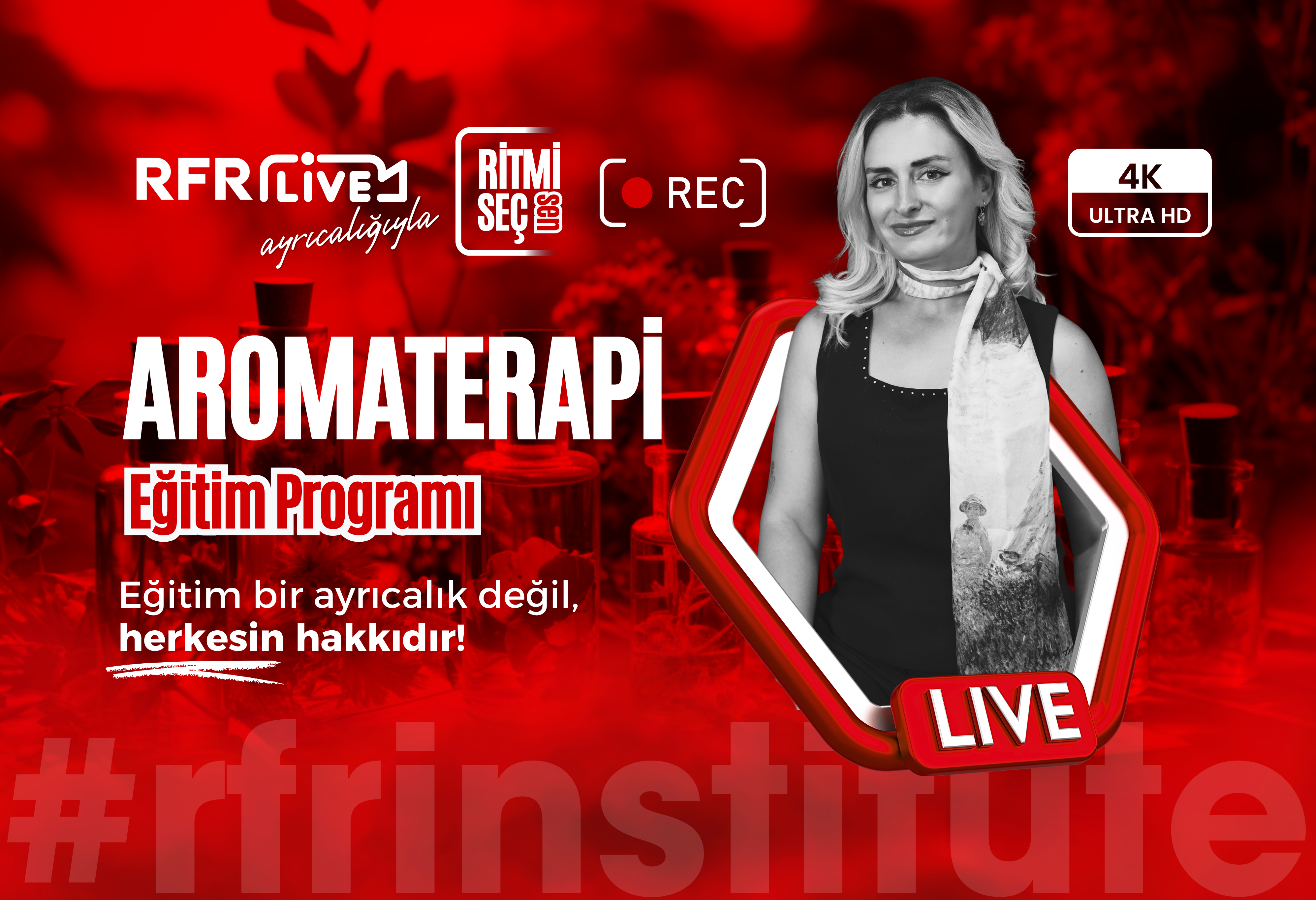Aromaterapi Eğitimi 11. Dönem